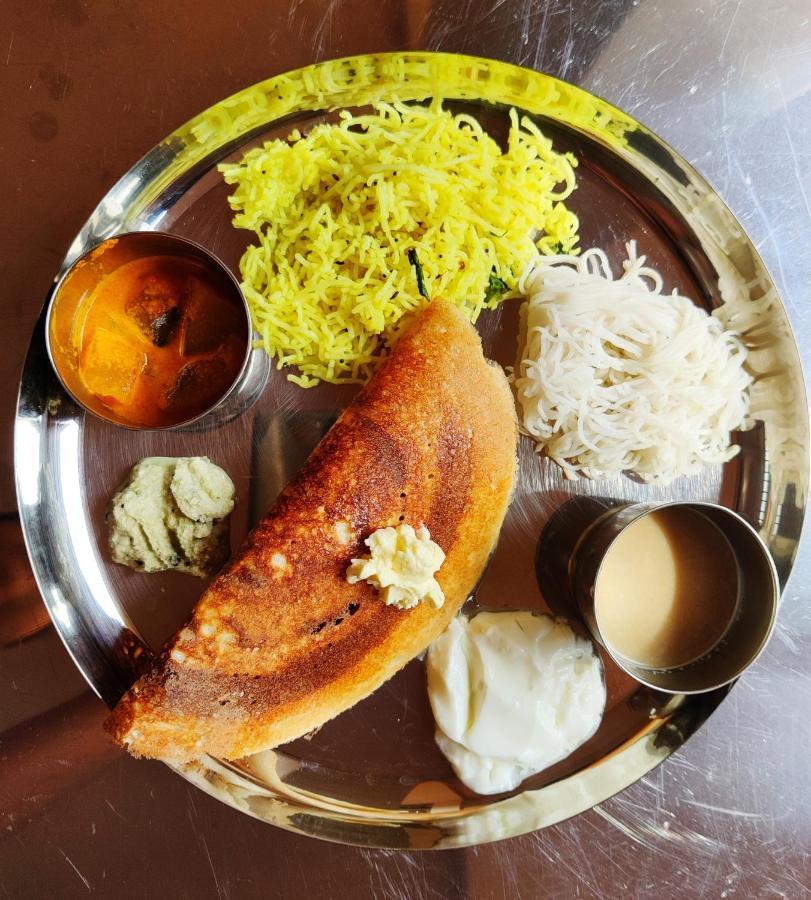 Hanakodu Homestay Sringeri Esterno foto